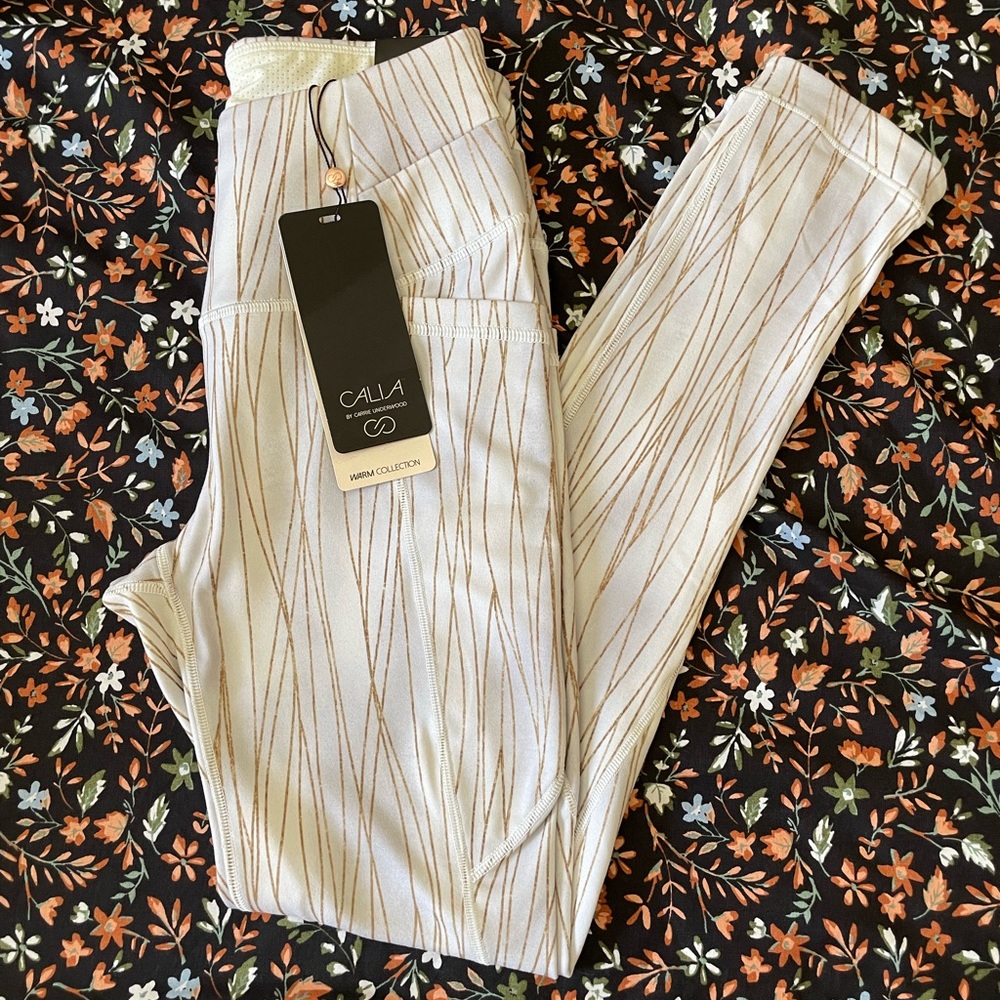 calia white leggings